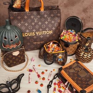 Louis Vuitton Brown Monogram Collection